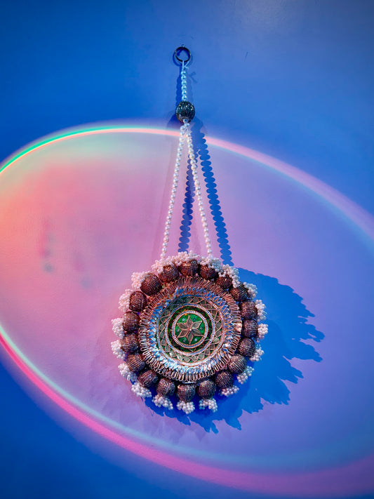 Aarav Bliss Circle Pair Hanging (Hanging Toran)