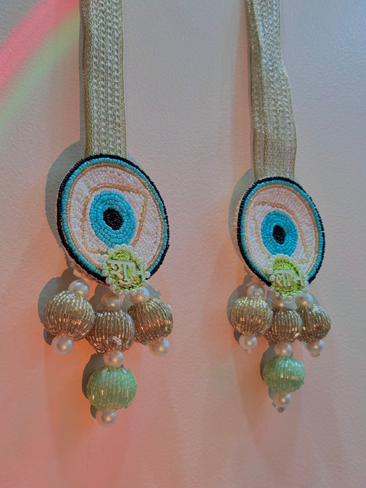 Nazar Rakshak Hangings (Pair)