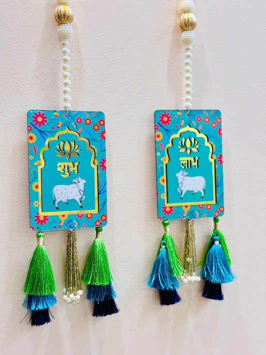 Kamdhenu Kripa Hangings (Pair)