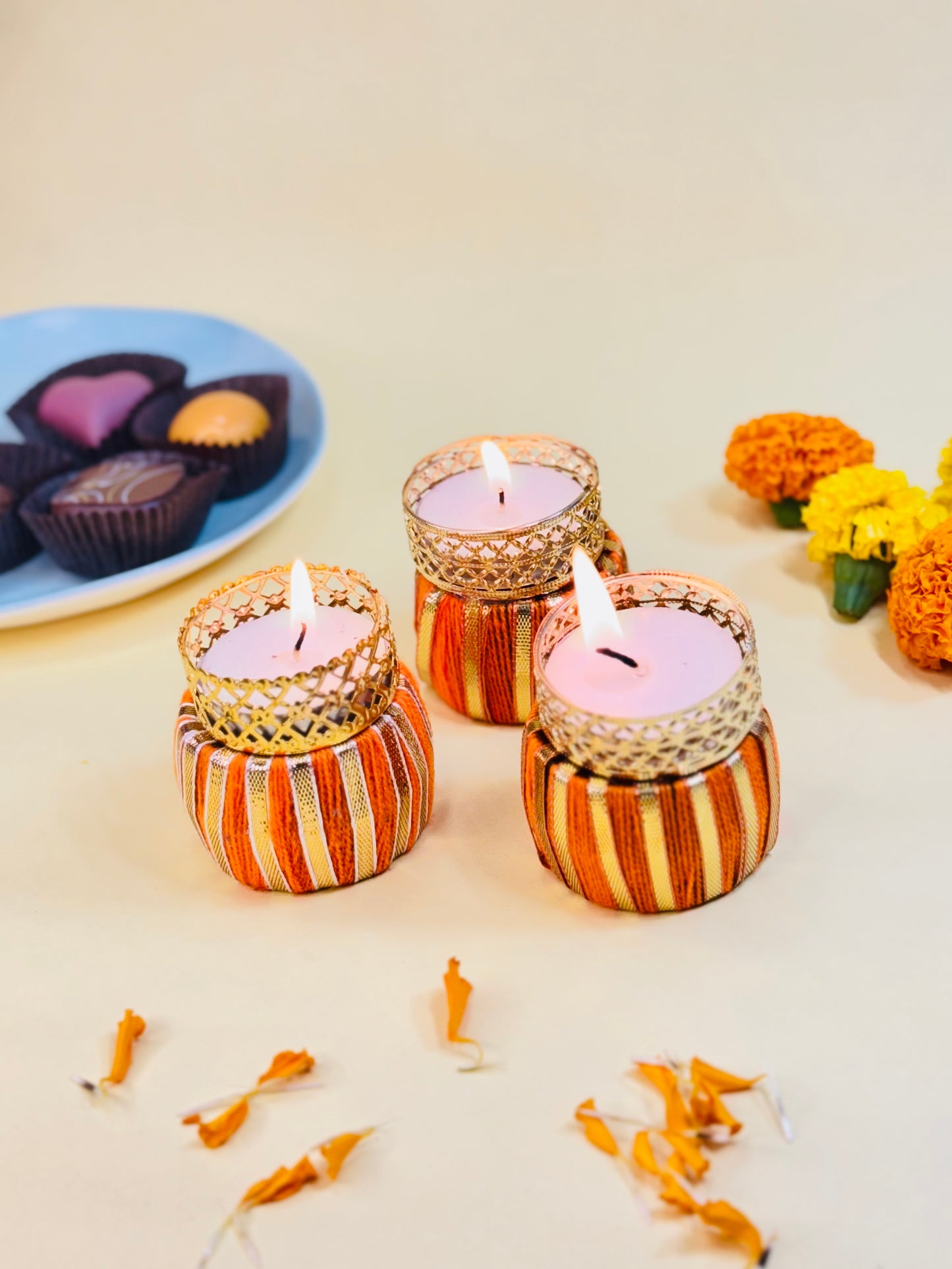 Prakash Katori tealight holder (Set of 10)