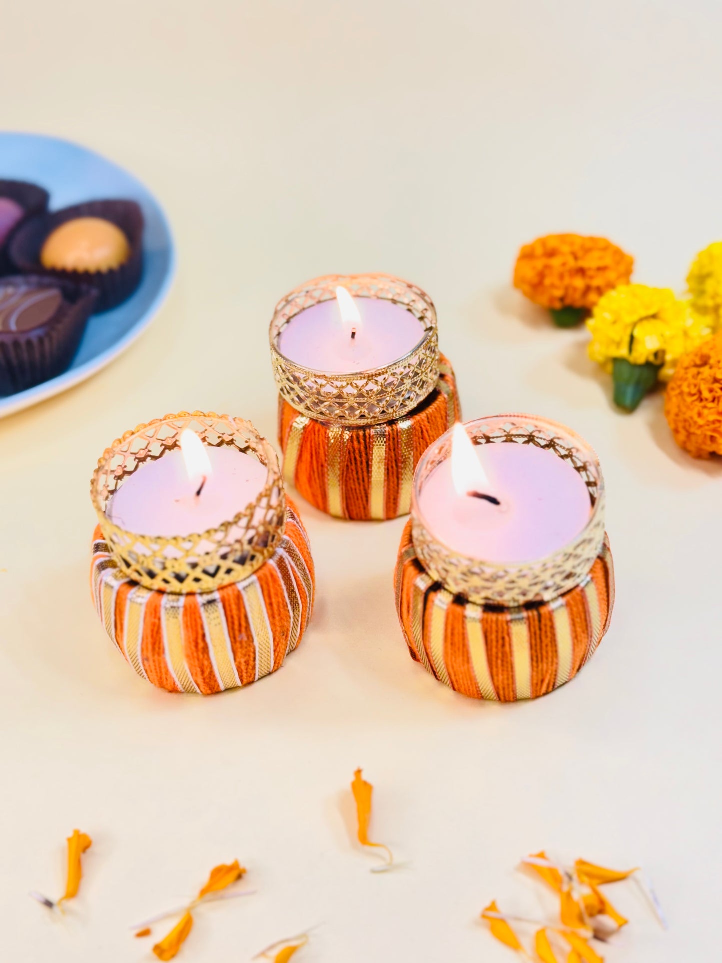 Prakash Katori tealight holder (Set of 10)