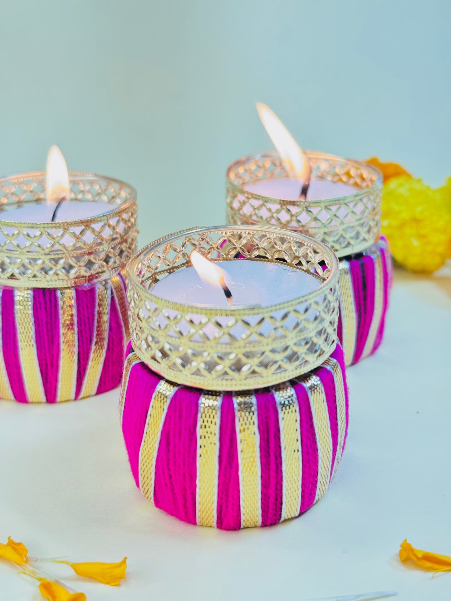 Prakash Katori tealight holder (Set of 10)