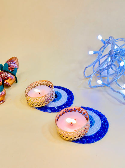 Nazar Rakshak tealight holders (Set of 3)