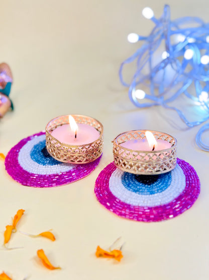 Nazar Rakshak tealight holders (Set of 3)