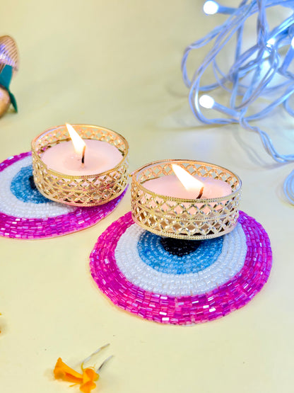 Nazar Rakshak tealight holders (Set of 3)