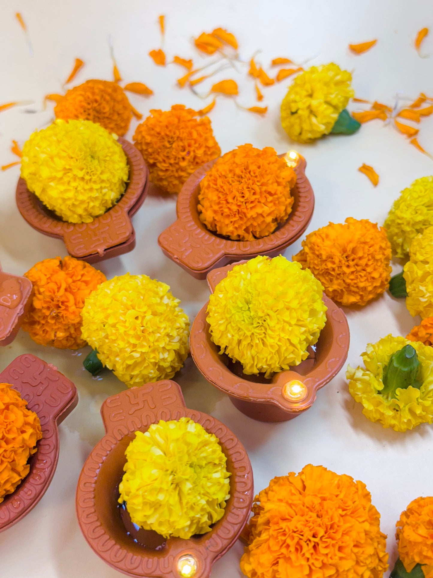 Jal Jyoti diya (Set of 6)