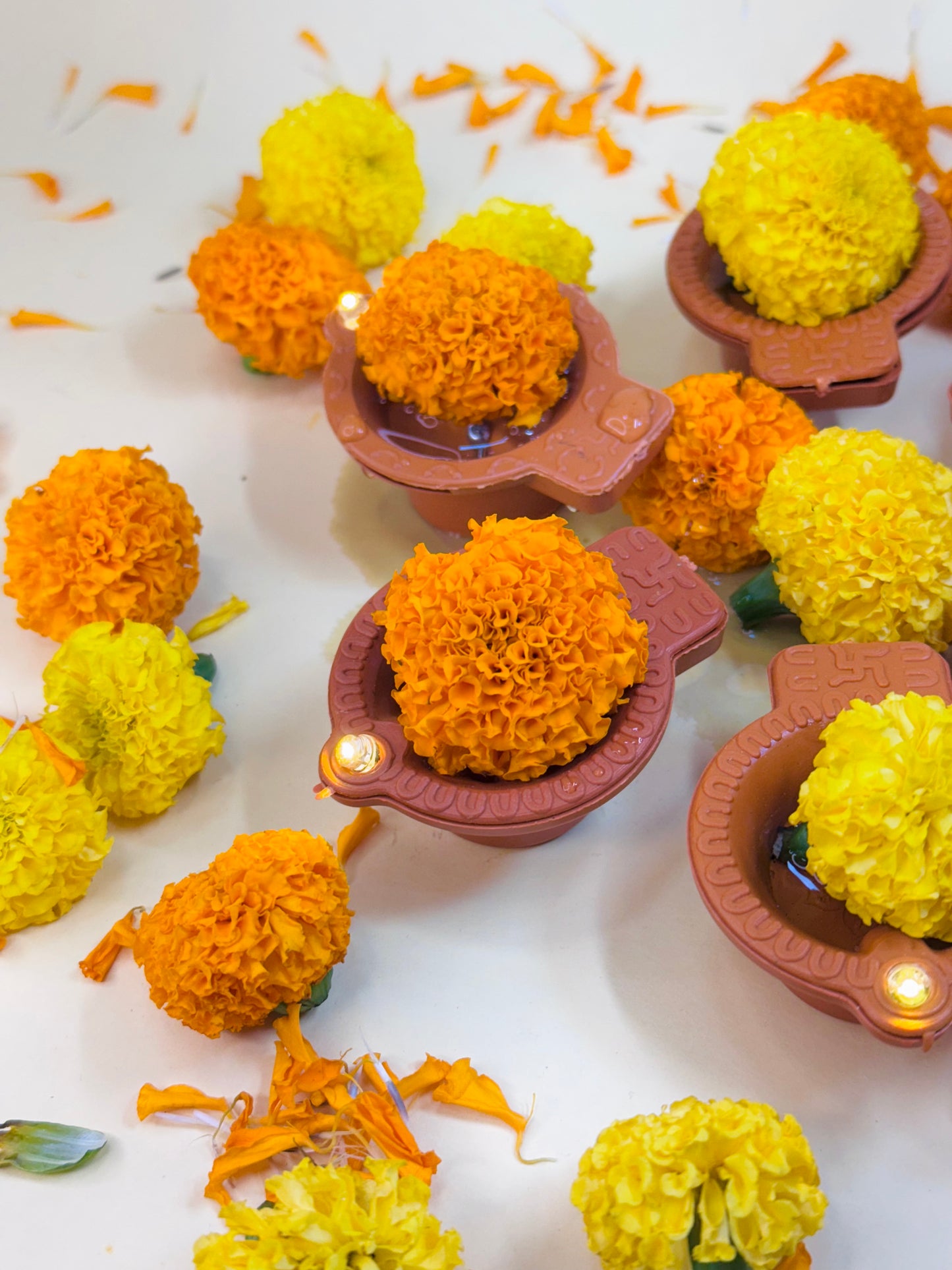 Jal Jyoti diya (Set of 6)