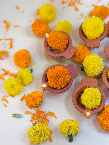 Jal Jyoti diya (Set of 6)