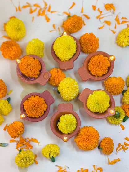 Jal Jyoti diya (Set of 6)