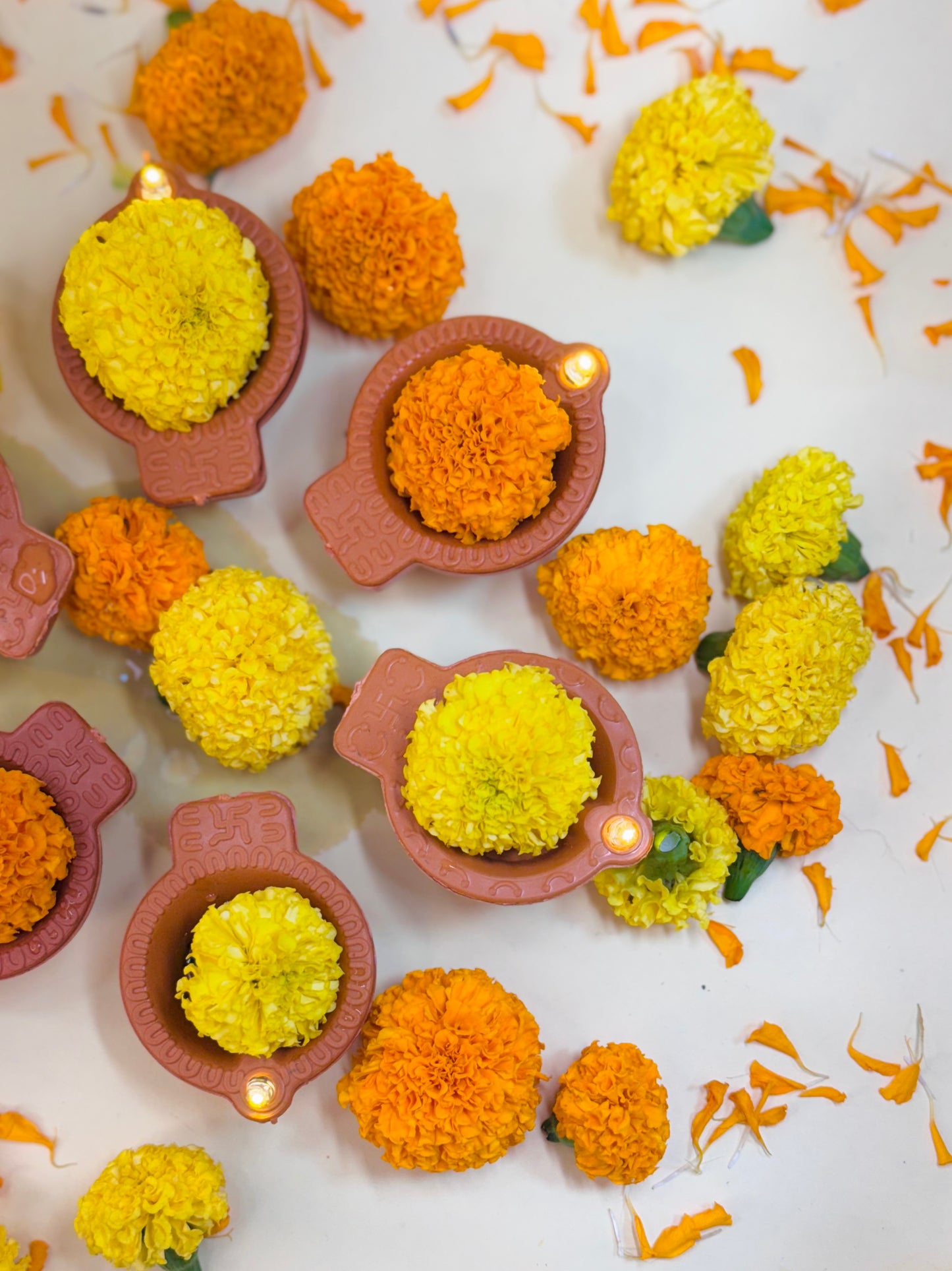 Jal Jyoti diya (Set of 6)